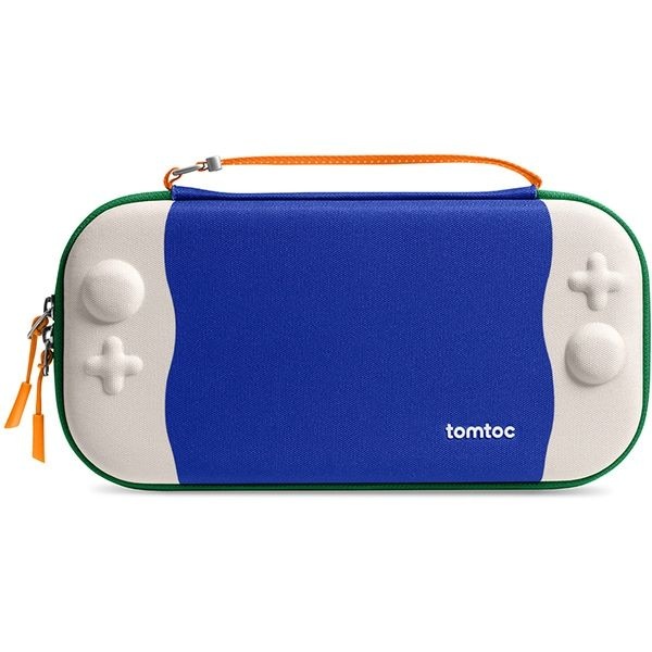 tomtoc [해외] 톰톡 tomtoc G05S3B1 [FancyCase-G05 Switch2 Slim Case 스위치2용 케이스 블루 웨이브] 167938