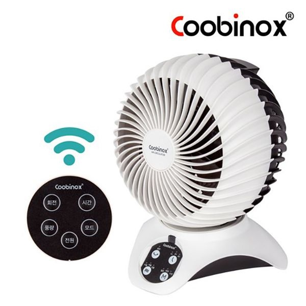 [온누리상품] 쿠비녹스 플로우 써큘레이터 공기순환기 선풍기
