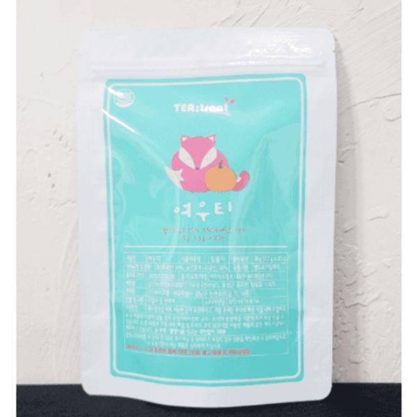 티트리트 여우티 팥호박차 1.5g 40개입