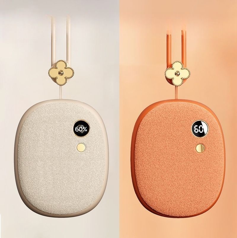 HARUSHOP 협력사 [해외] 신상 충전식 휴대용 USB 손난로 핫팩 고속 미니 겨울 선물 따듯한 고급 손시림 방지