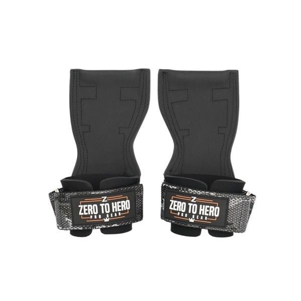 UnKnown 제로투히어로 프로 그립 헬스 손목보호대 일체형 BLACK CAMO M사이즈 1세트