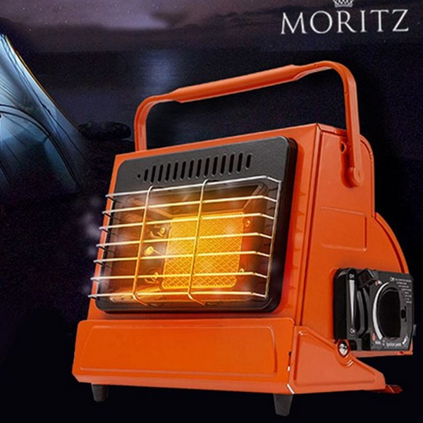 휴대용 가스 히터 낚시 난로 캠핑용 낚시용 부탄가스 야외용 스토브 세라믹 이동식 전도 가을 미니 겨울