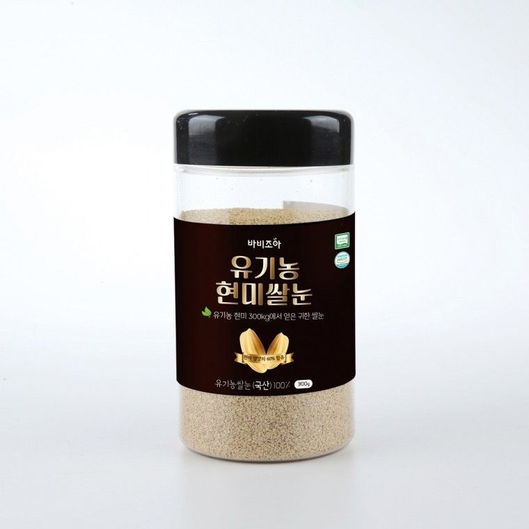 신선약초 유기농 현미쌀눈 300g 햅쌀눈 해썹인증 영양가득 슈퍼푸드