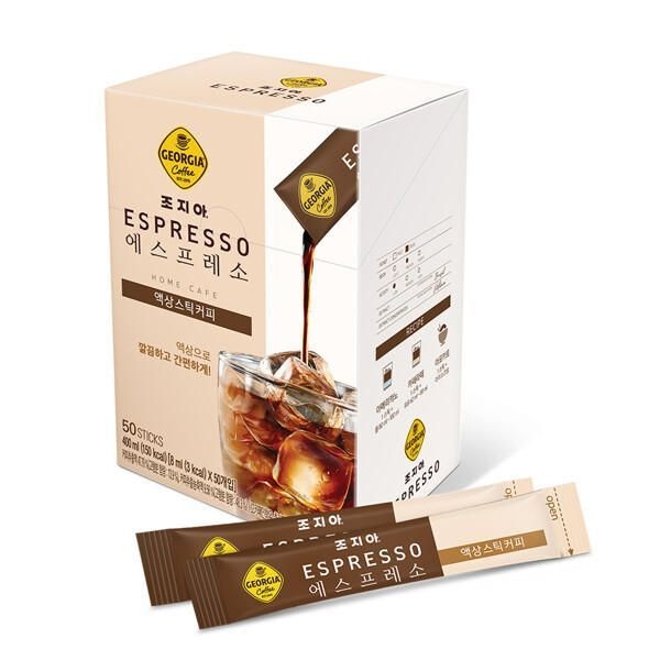 조지아 에스프레소 8ml X 50스틱