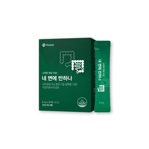 [하프클럽]휴온스 내변에반하나 차전자피 식이섬유 30포 선물