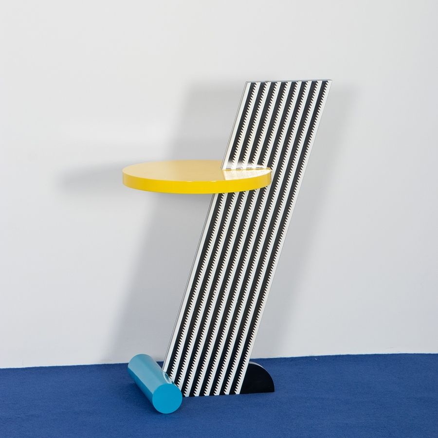 포인트 사이드테이블 멤피스 얼룩말 무늬 카페 줄무늬 테이블 탁자 협탁 색상, image size:900x900