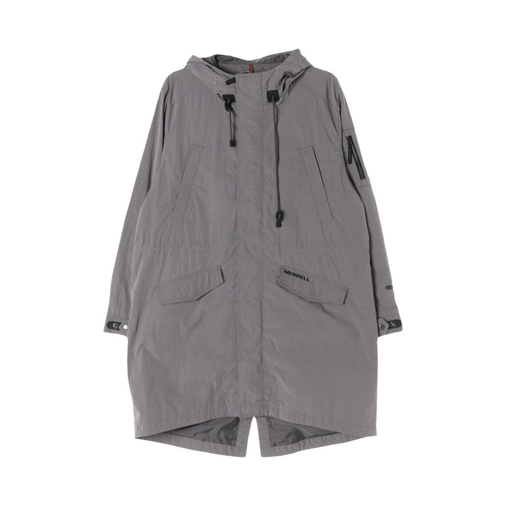 MERRELL [중고] 머렐 (MEN - XL) 폴리 나일론 코튼 롱 야상 자켓