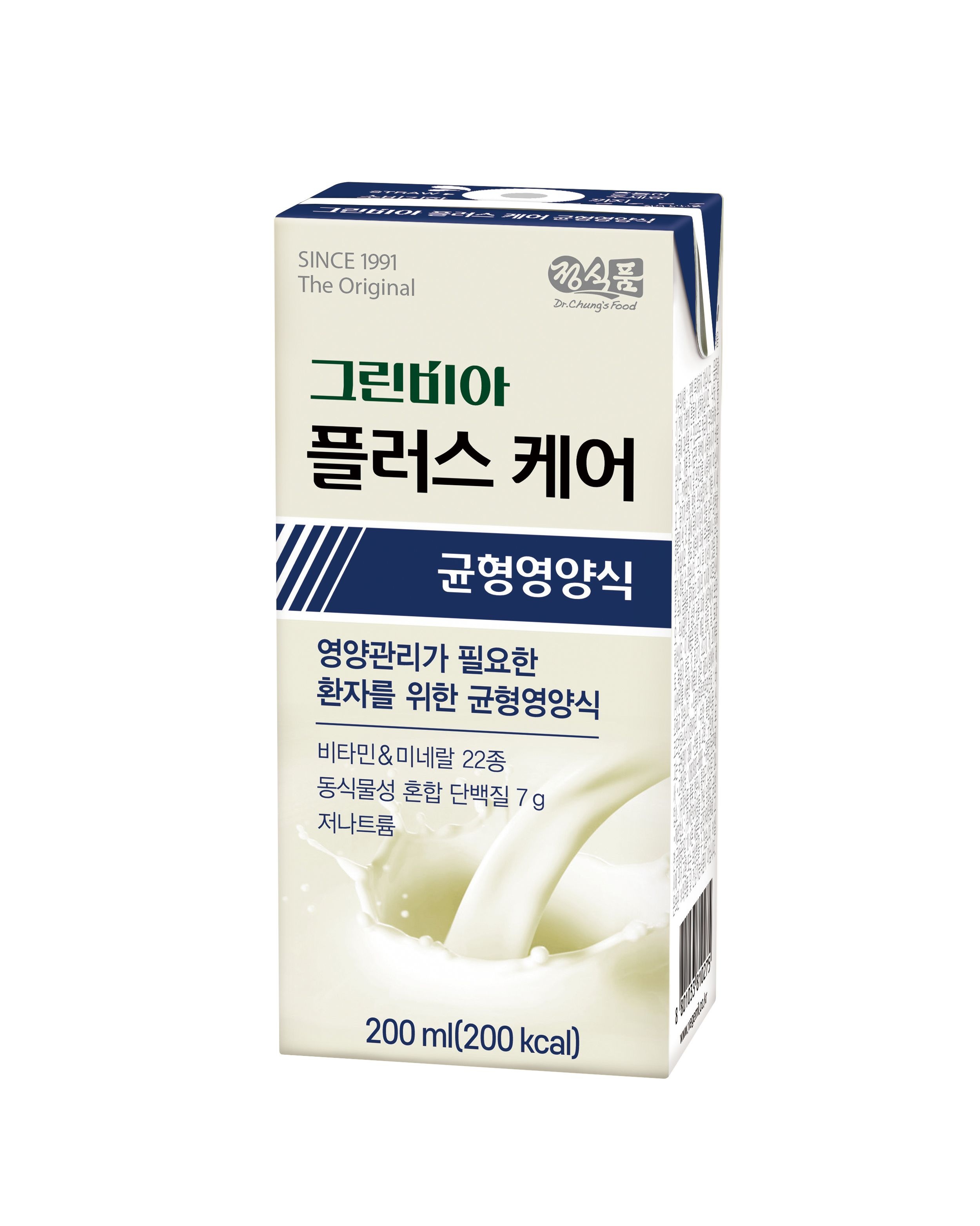 그린비아 (공식) 그린비아 플러스케어 균형영양식 200mlx24팩