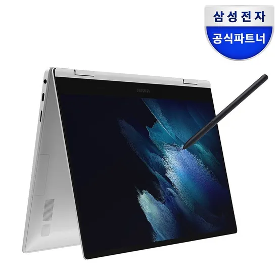 [혜택가 179만+체인지UP] 갤럭시북 프로360 NT950QDY-A51A 사무용 휴대용 업무용 노트북