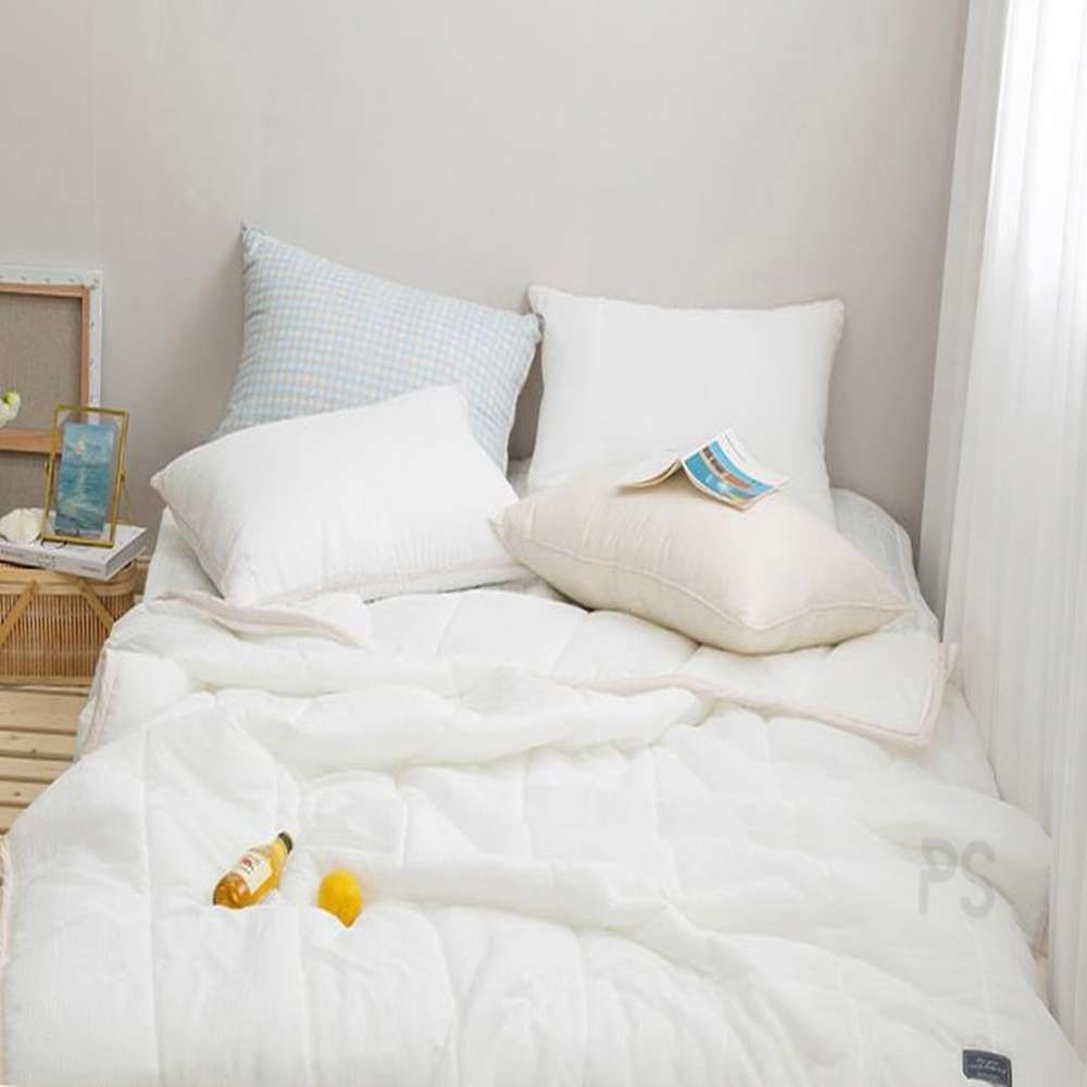 스노우리플 이불 패드세트 Q 화이트 베개솜 별매 차렵이불세트Q 침구류 침구세트