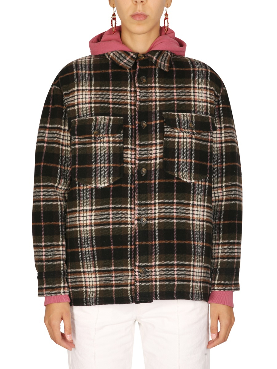 이자벨마랑 에뚜왈 [이자벨마랑 에뚜왈]  캐주얼 자켓 MA1269_22A013E67DK FW22 851143 [관부가세포함]