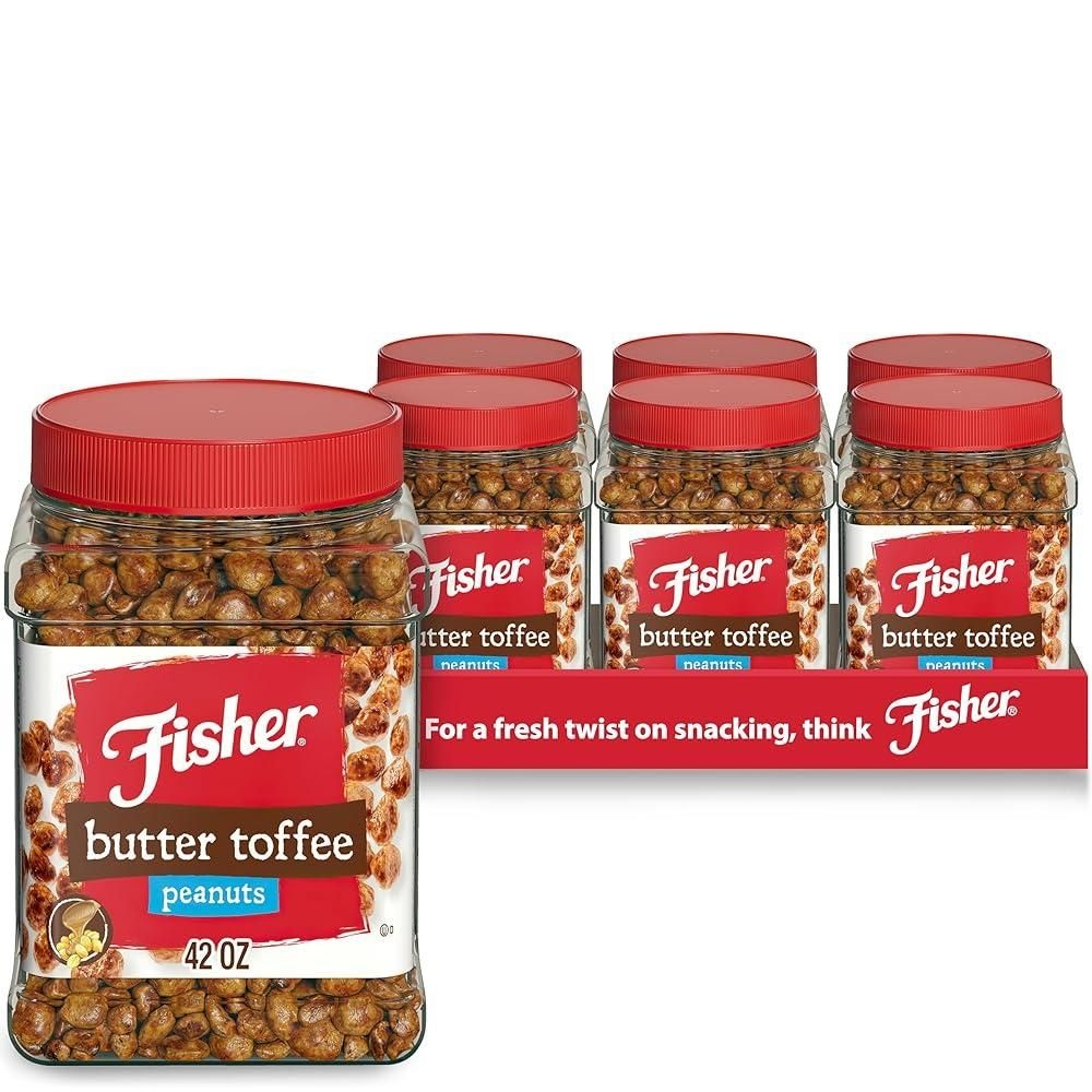 [해외] 피셔 허니 로스티드 땅콩 396g 1개 159719