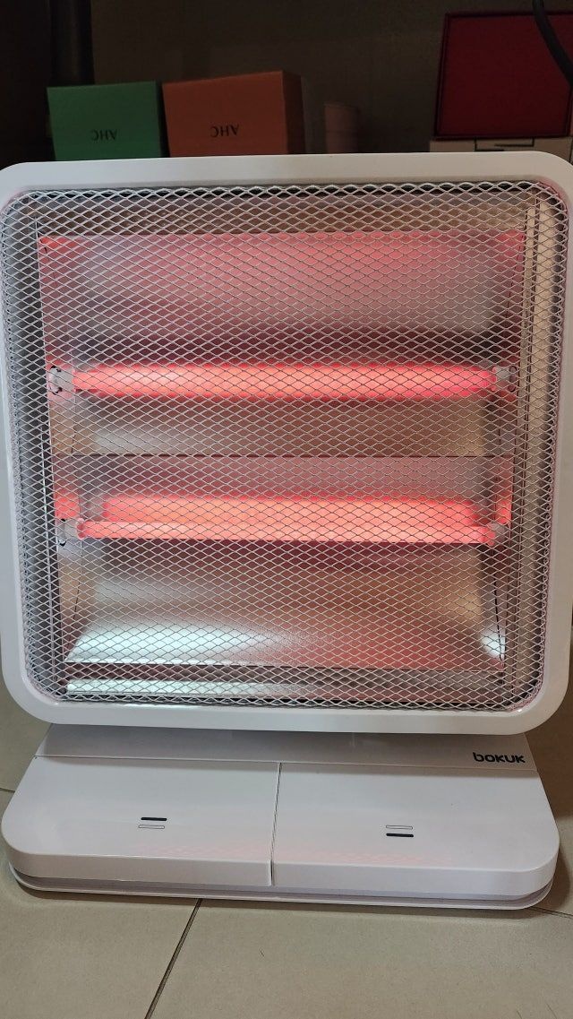 보국전자 보국 미니난로 소형 난방기구 가정용 전기히터 사무실발난로