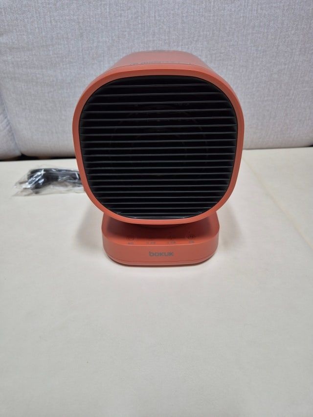 보국전자 보국 가정용 전기온풍기 사무실 캠핑용히터 미니히터 소형