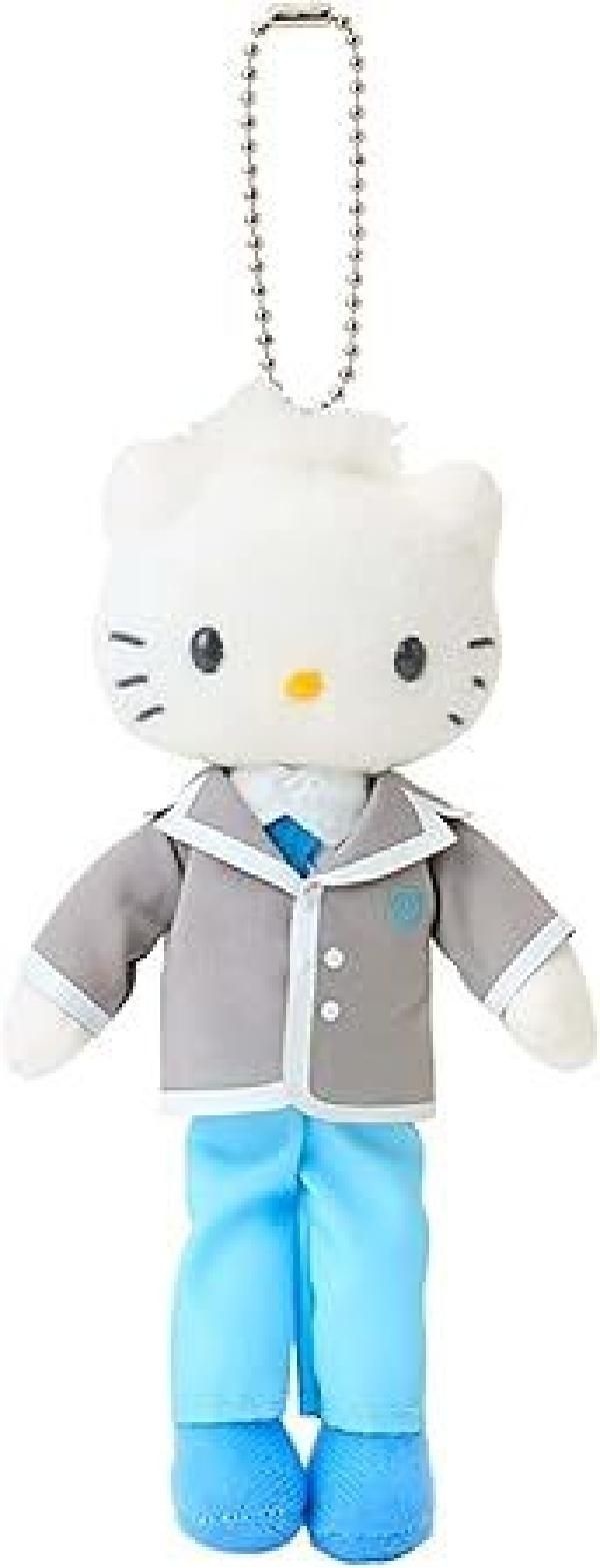 [해외] 산리오 헬로키티 인형키링 봉제 디어다니엘 마스코트홀더 백참 가방꾸미기 112739 일본직구