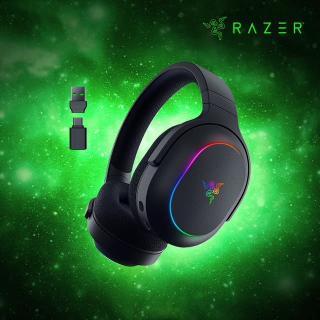 레이저코리아 바라쿠다 X 크로마 무선 게이밍 헤드셋 Razer Barracuda X Chroma
