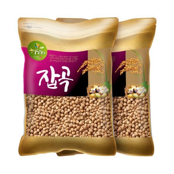수입 병아리콩 10kg (5kgx2봉) 이집트콩 밤콩