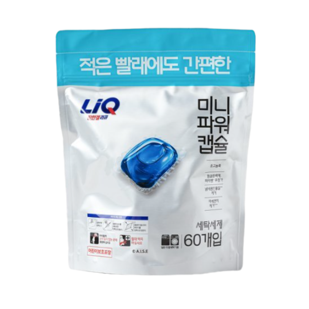 리큐 진한겔 미니파워 캡슐세제 60입