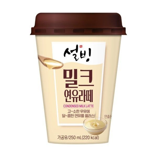 1+1 서울FB 설빙밀크연유라떼 250ML