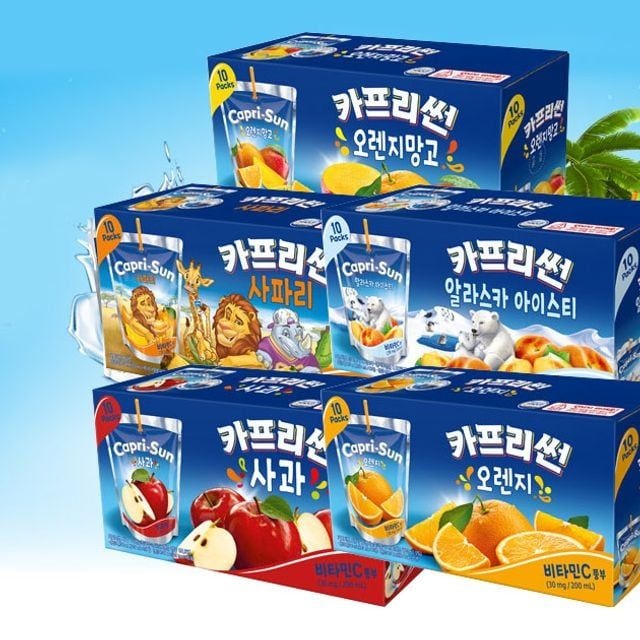 카프리썬 200ml x 20개 망고사파리