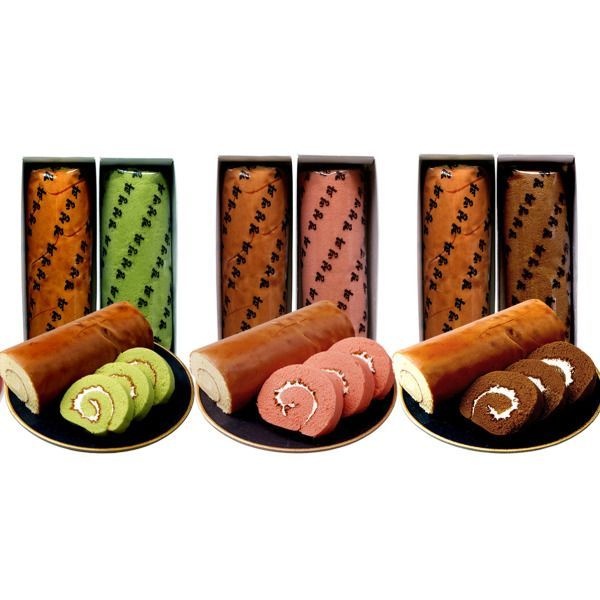 UnKnown 경성명과 수제 롤케익+녹차맛케익