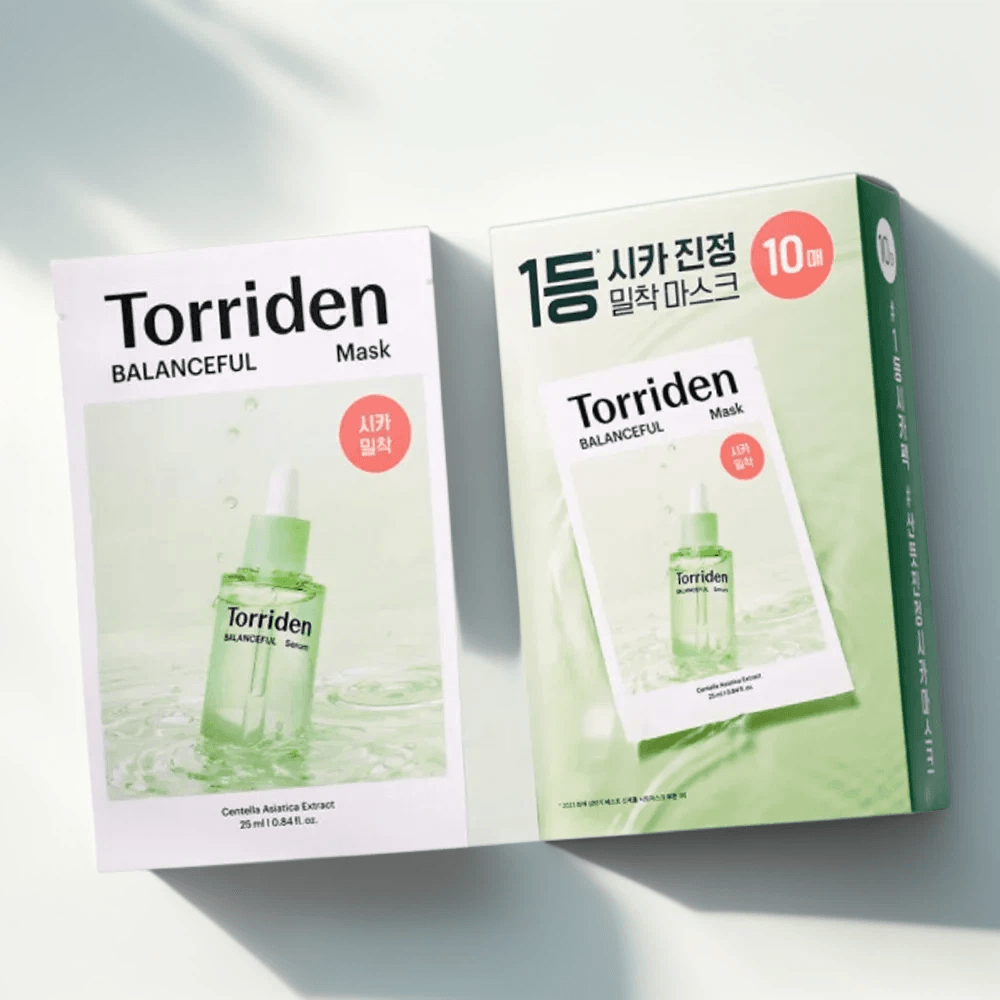 일상픽협력업체 토리든 밸런스풀 시카마스크 25ml 10매