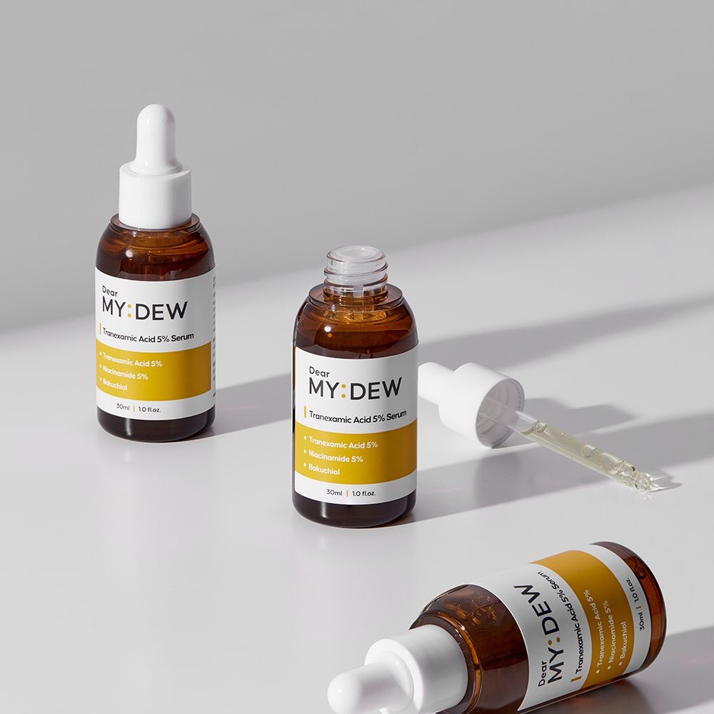 트라넥삼산 5퍼센트 잡티 기미 개선 미백 기능성 앰플 세럼 30ml