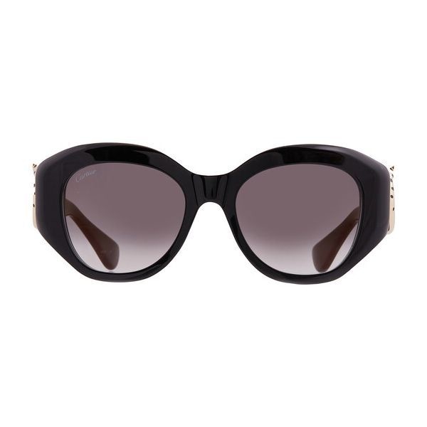 [해외] 까르띠에 우먼 Panthere de 그레이 버터플라이 레이디 선글라스 CT0502S 001 53 623867