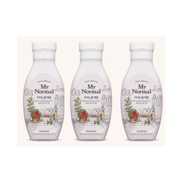 마이노멀 저칼로리 진하고 맛있는 토마토 케첩 X3개