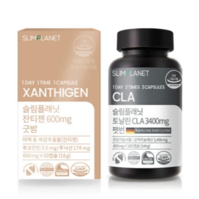 슬림플래닛 잔티젠 굿밤 C 나이트 케어 2종 세트