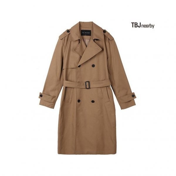 정품발송 티비제이 남성 트렌치 롱코트T191JP420P 352754