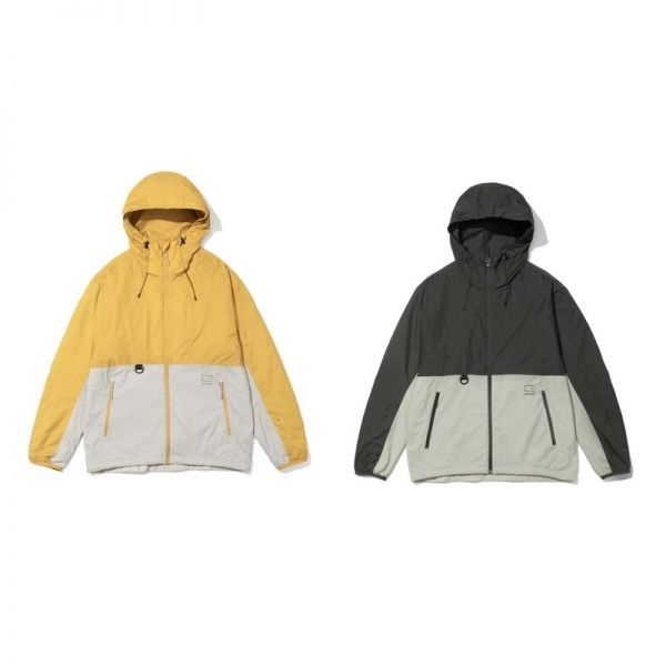 가볍게 추위를 맞아주는 힐사이드 윈드브레이커 ZU1JKA2302 638795