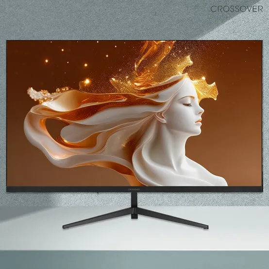 크로스오버 32QH75D IPS QHD 90Hz 81cm 게이밍 컴퓨터 모니터 무결점