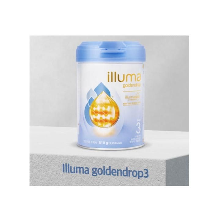 Wyeth Nutritionals 일루마 분유 골든드롭 3단계 아기 추천 810g X 1캔