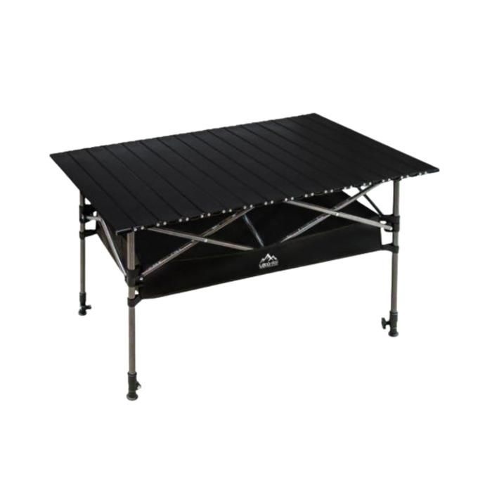 레토 접이식 캠핑테이블 높이조절 경량 롤 피크닉