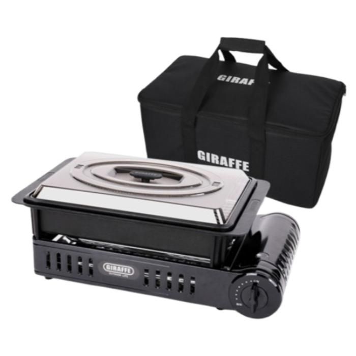 지라프 구이바다 전골 그릴팬 시그니처 L 멀티 세트