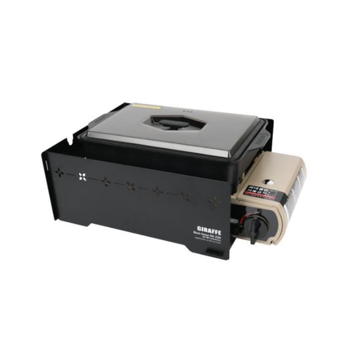 지라프  버너 바람막이 M 캠핑 휴대용 구이바다