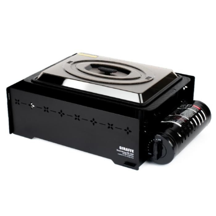 지라프 구이바다 버너 바람막이 L 캠핑 휴대용