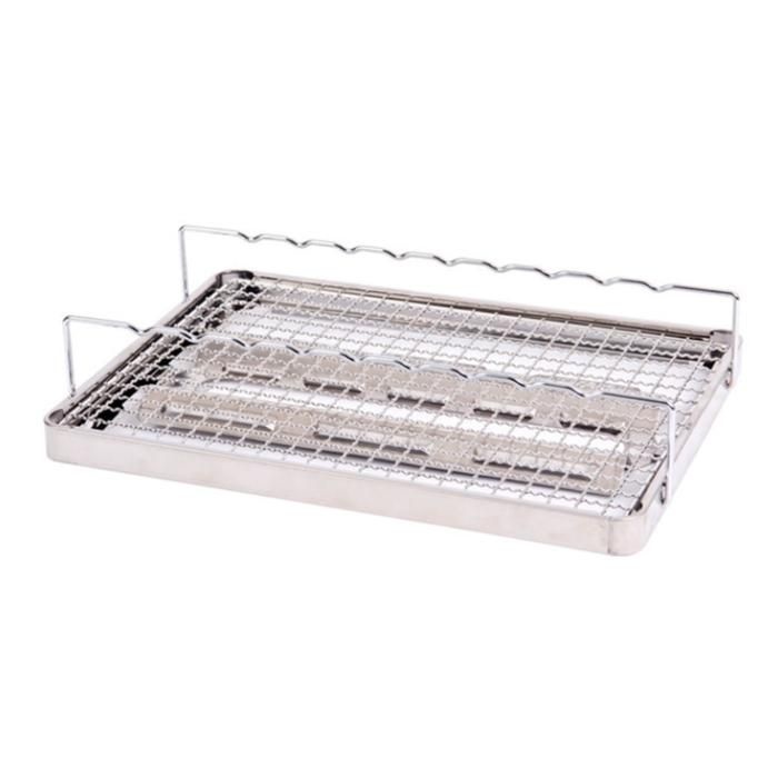 지라프 구이바다 꼬치구이 스텐드 멀티 그릴 석쇠 L