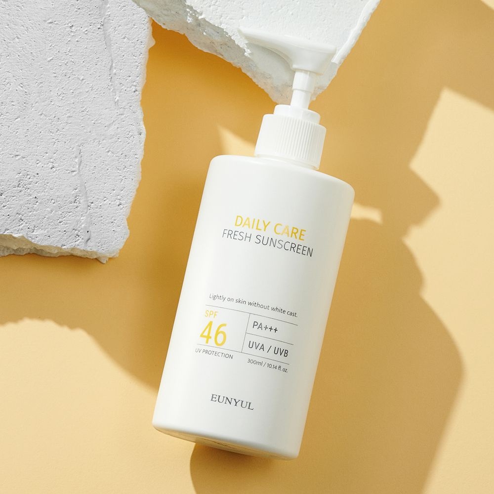 은율 데일리케어 프레시 대용량 선크림 300ml SPF46 PA+++/백탁 ZERO