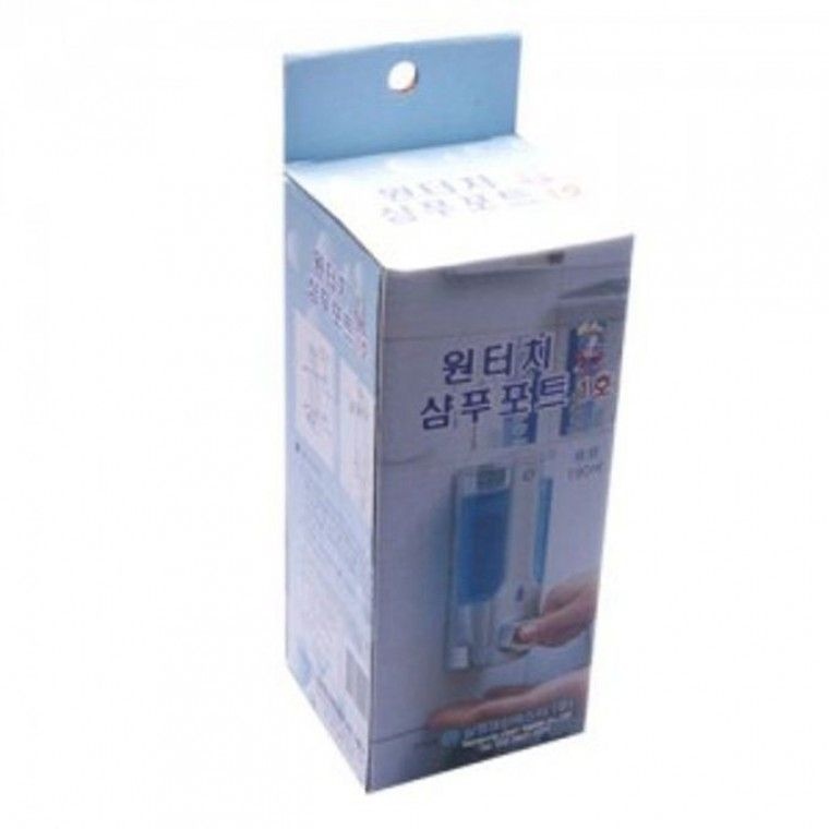 190ML-솝.물비누.세제.핸드워시.펌프.거품.손세정.보관.욕실.디스펜서 샴푸 디스펜서 화장실 샴푸통 욕실