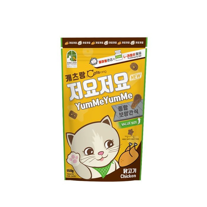 캐츠랑 저요저요 150g 닭고기 고양이간식