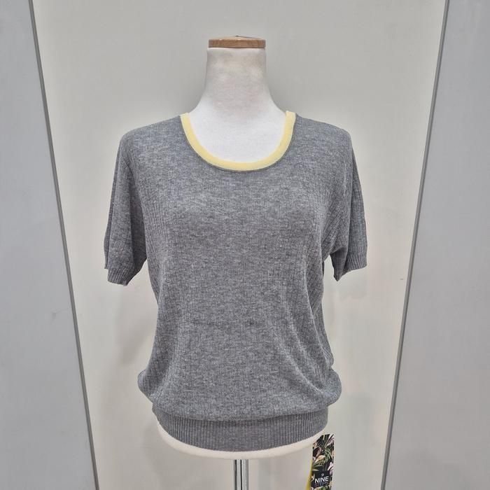 [나인스텝]엑스끈반팔니트 N25NW5240_YS