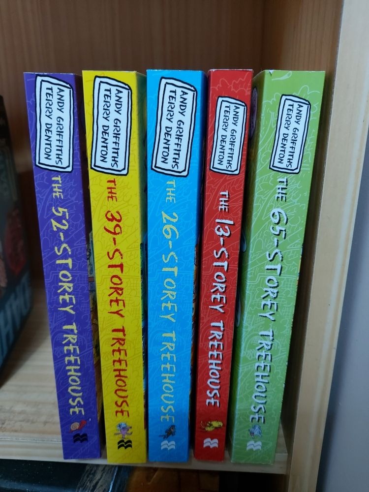 macmillan [개똥이네][중고]ANDY GRIFFITHS TERRY DENTON&amp;#128516;(NV41)