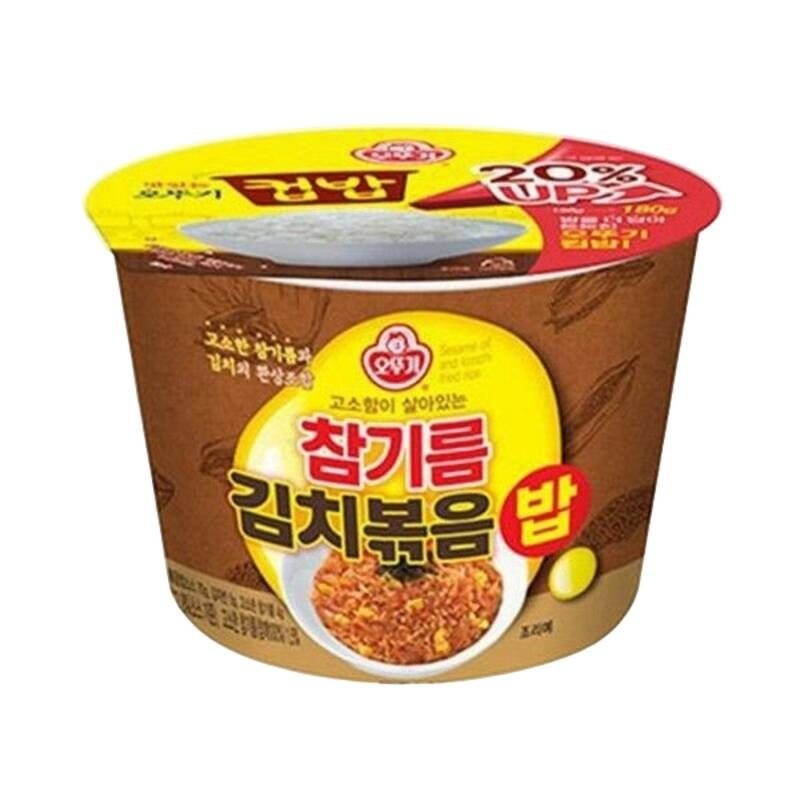 오피스디포 참기름김치볶음밥 259g 12개 BOX 오뚜기