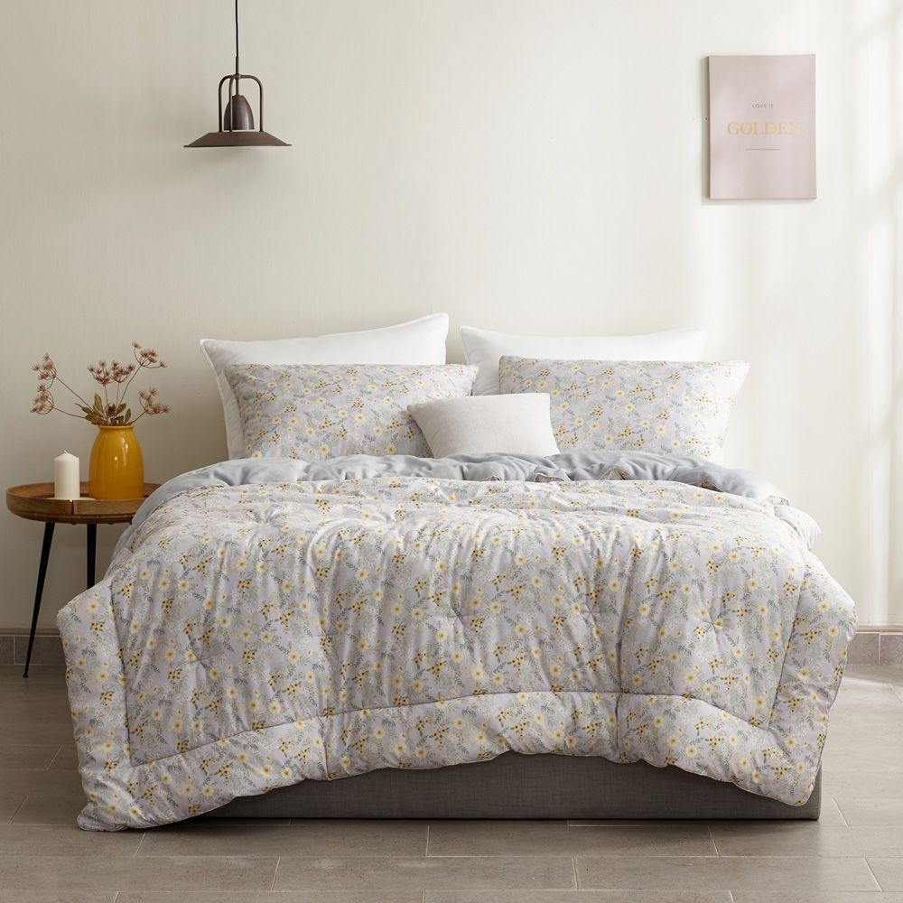 [롯데백화점] 박홍근 홈패션 찬바람 불때 따뜻하고 부드러운 밍크극세사 차렵이불 퀸(Q) 180X210cm LE1220561189