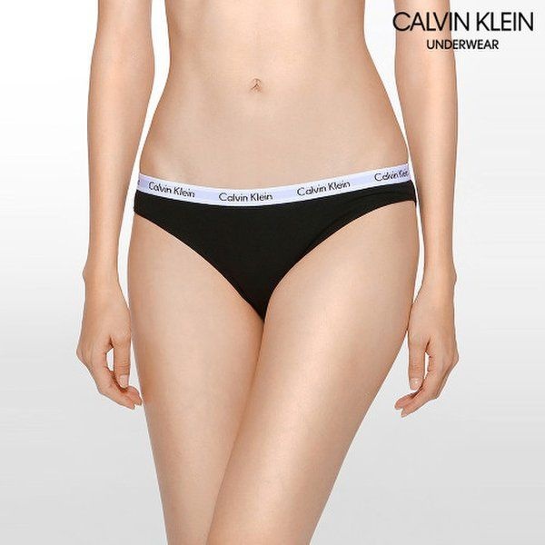 브랜드 캘빈클라인 Calvin Klein Underwear 여성 캐러셀 단품 비키니 팬티 2종 택 1D1618O-001P7I 648613