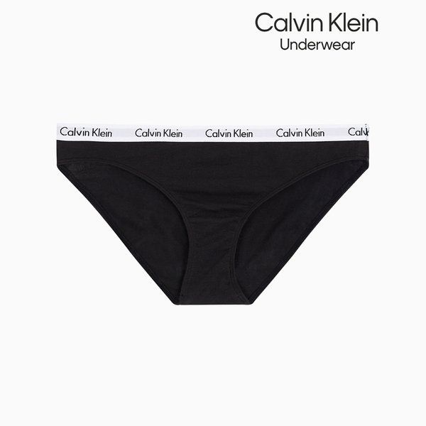 브랜드 캘빈클라인 Calvin Klein Underwear 여성 캐러셀 단품 팬티 D1618O-001 648654