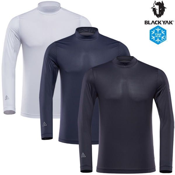 블랙야크 BLACKYAK 남성 냉감 레이어티 M포드아이스터틀넥티-1-(BON) 1BYTSM3015 335987