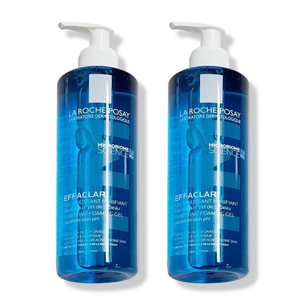 [해외] 라로슈포제 에빠끌라 퓨리파잉 포밍 젤 400ml x 2개세트